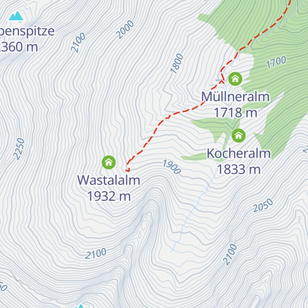 Map of Fallthoralm