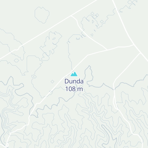 Map of Dunda