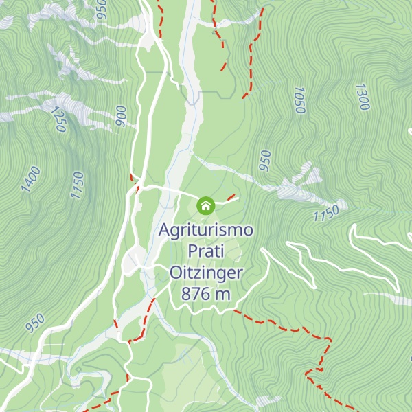 Map of Agriturismo Prati Oitzinger