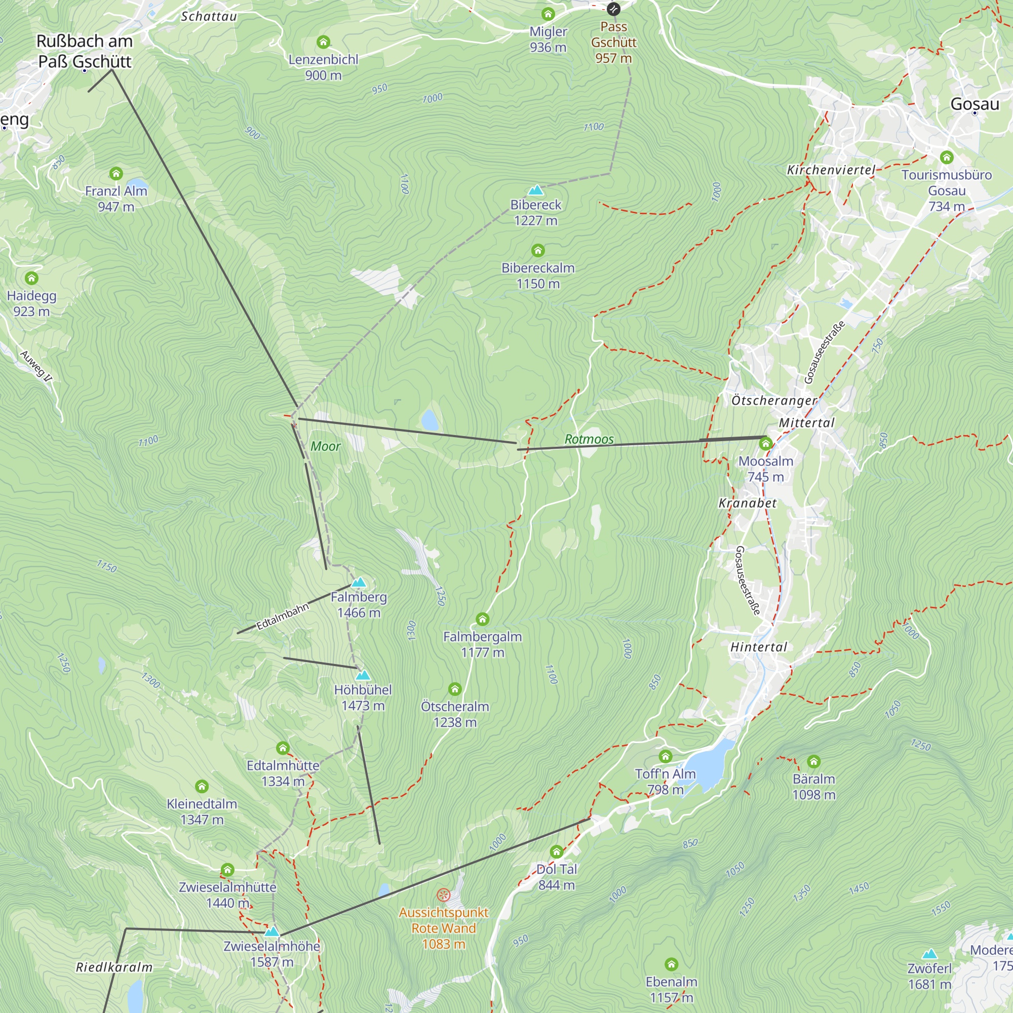 Leutgebalm map
