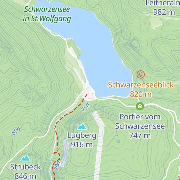 Map of Lore's Wirtshaus