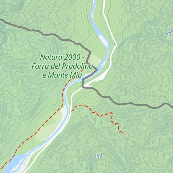Map of Merkator