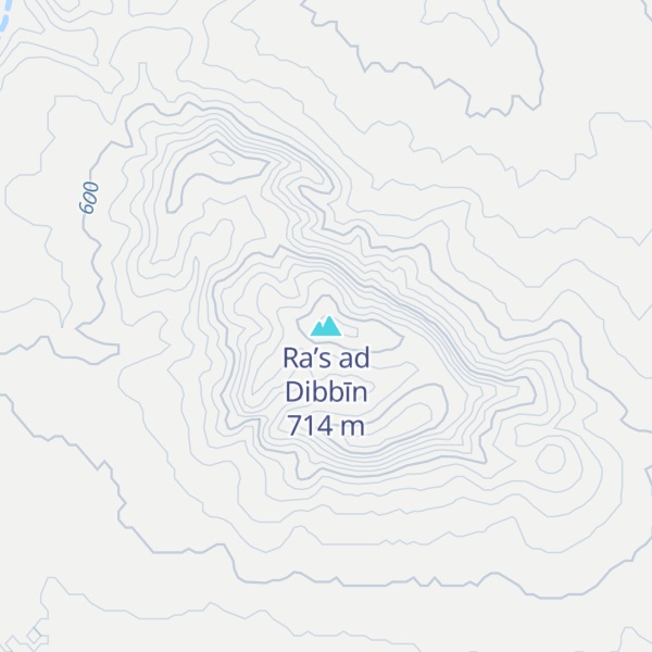 Map of Ra’s ad Dibbīn