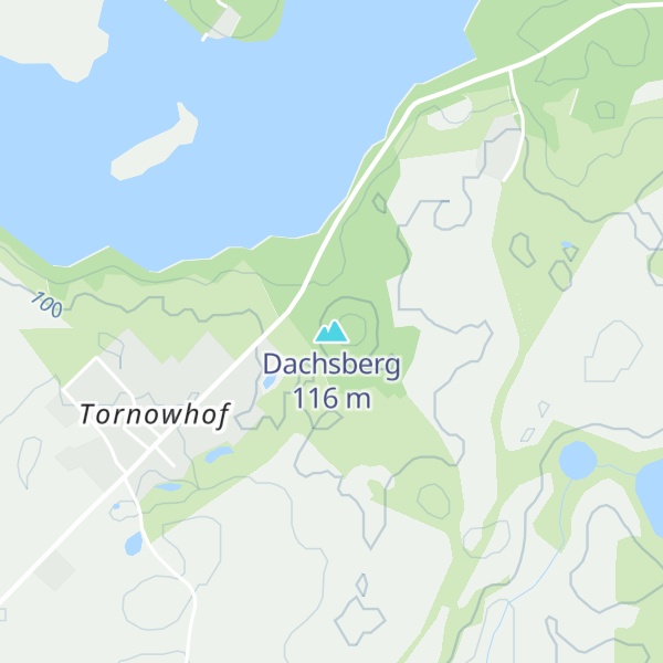 Map of Dachsberg