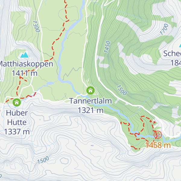 Map of Tannertlalm
