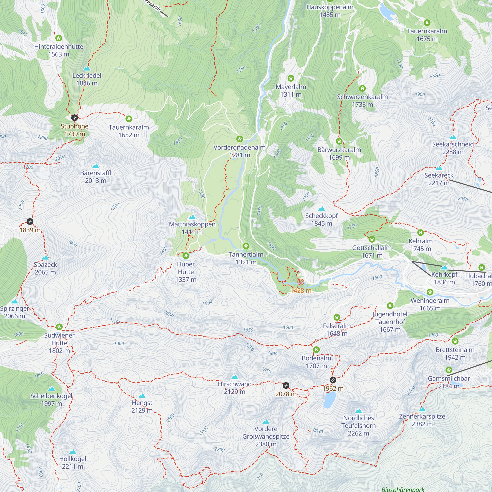 Tannertlalm map