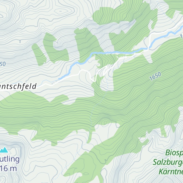 Map of Müllnerbaueralm