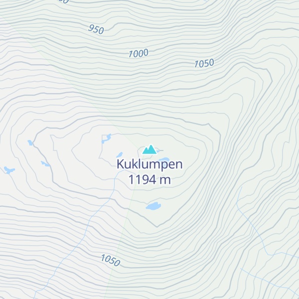 Map of Kuklumpen
