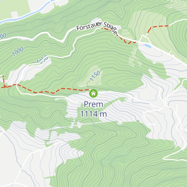 Map of Prem