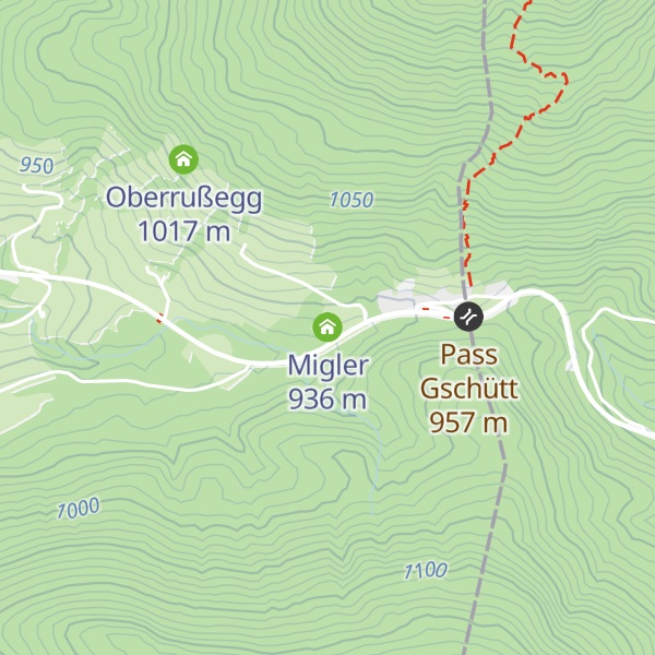 Map of Migler