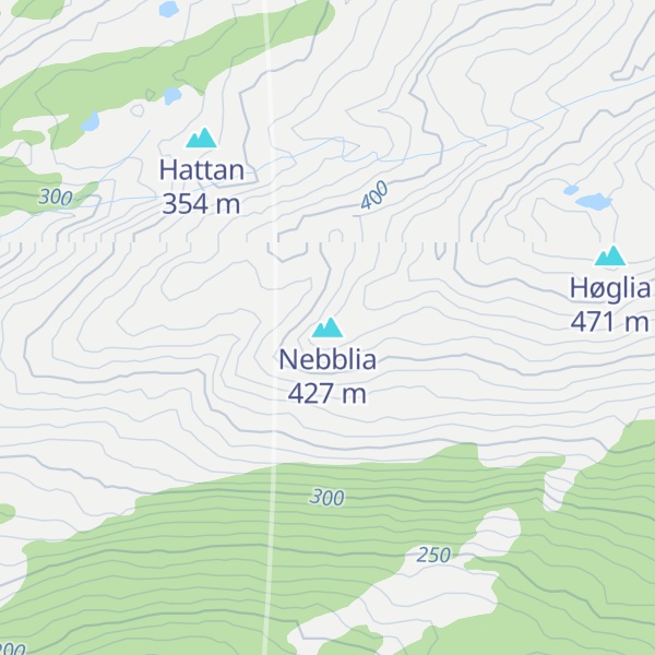 Map of Nebblia