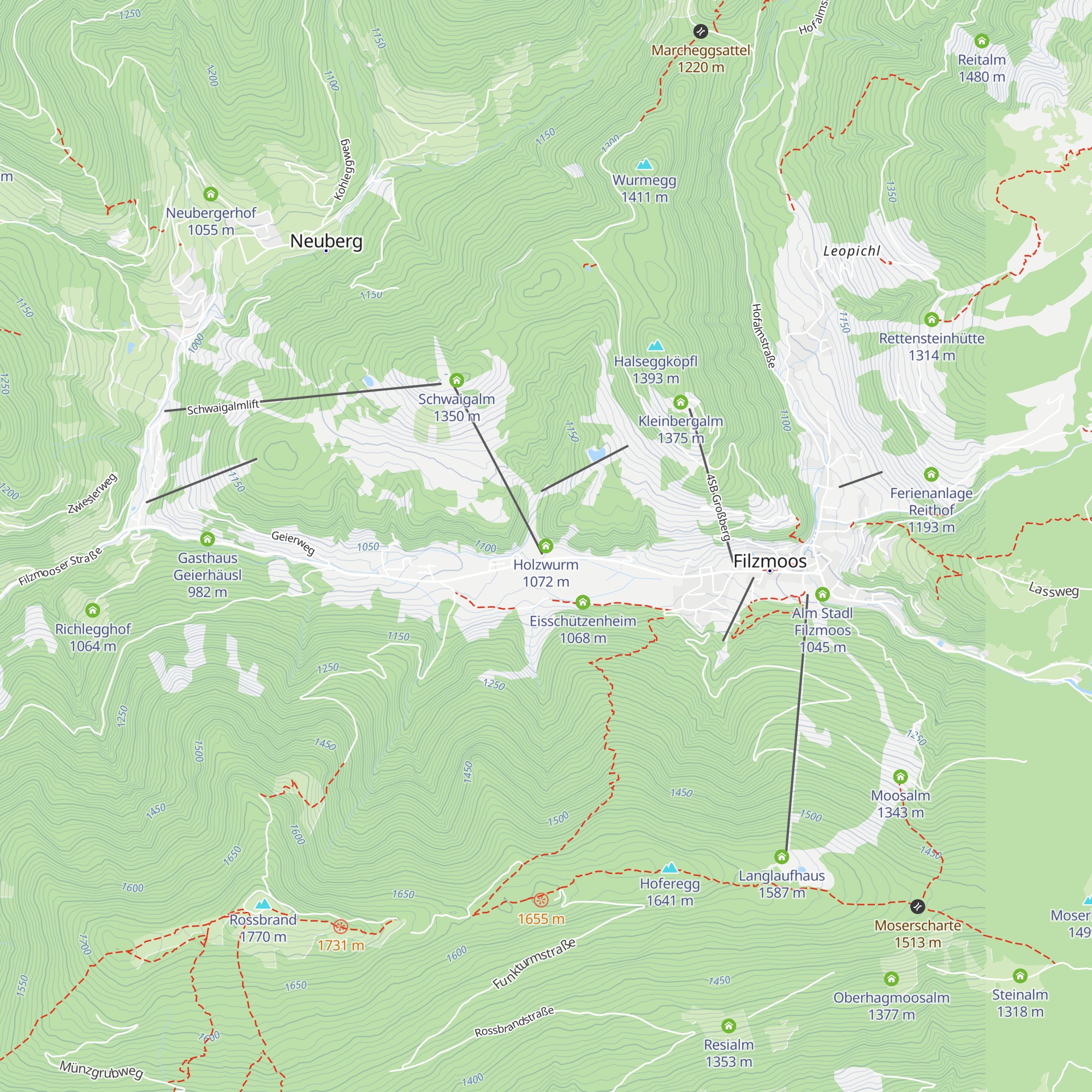 Holzwurm map