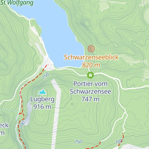 Map of Gramerhauseralm (Jagdhütte)