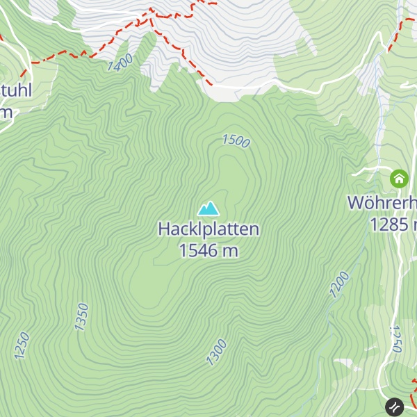 Map of Hacklplatten
