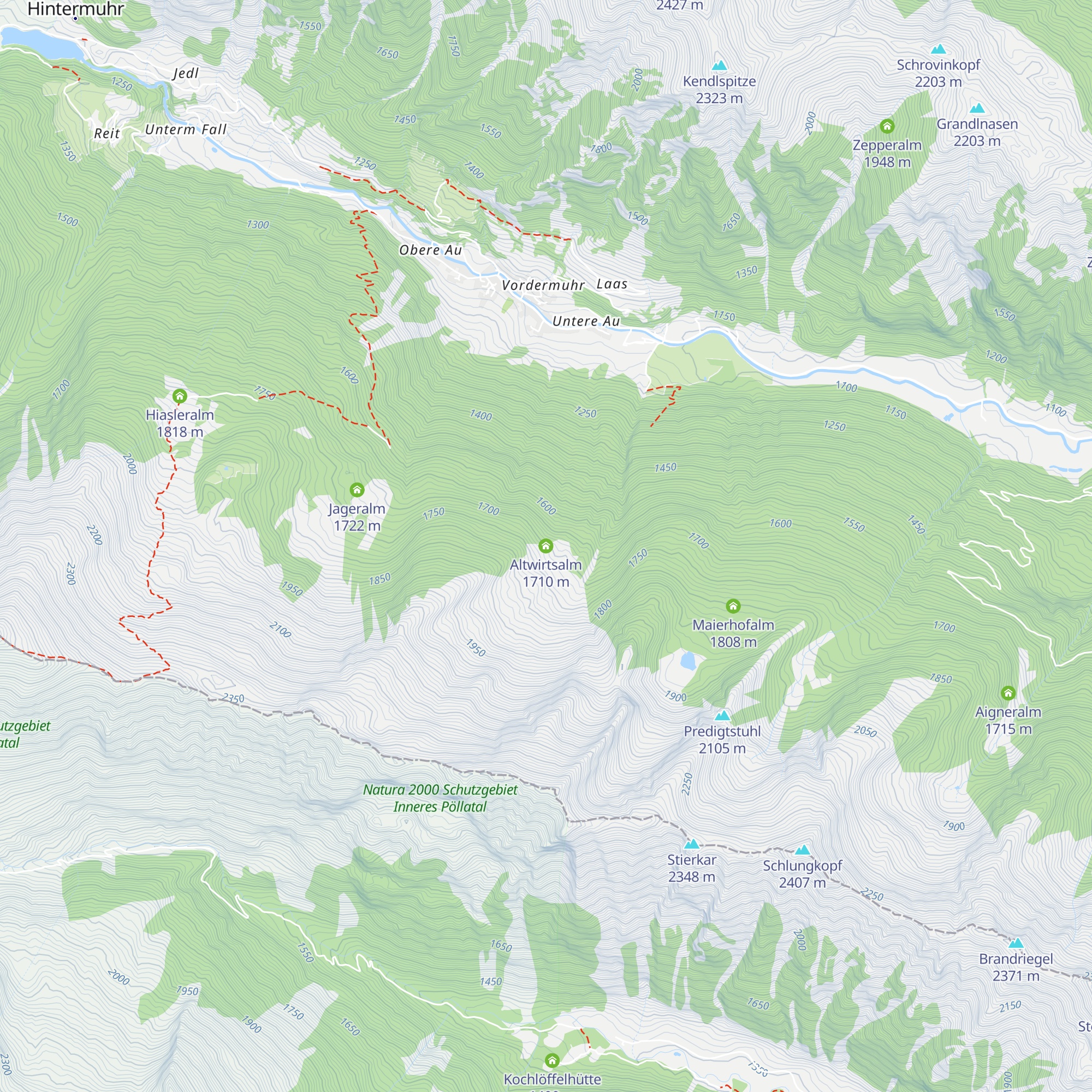 Altwirtsalm map