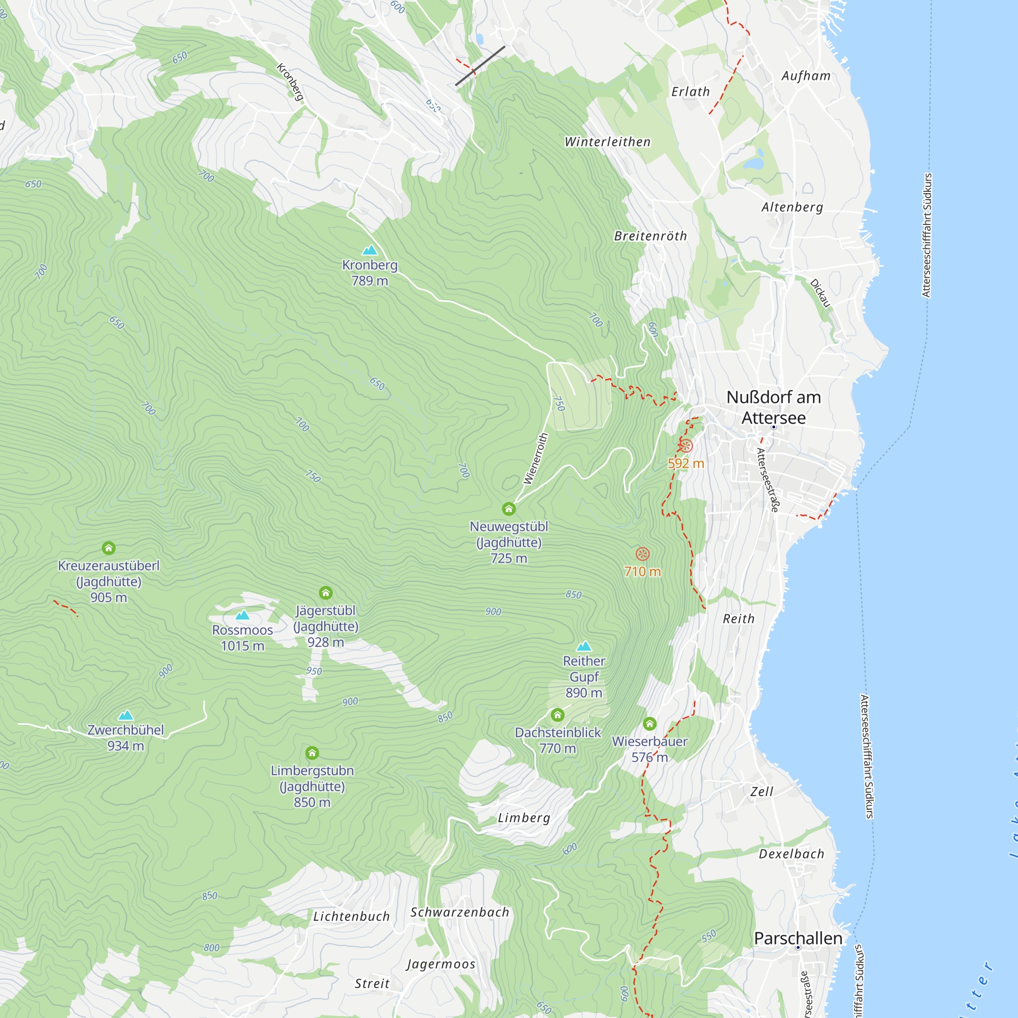 Neuwegstübl (Jagdhütte) map