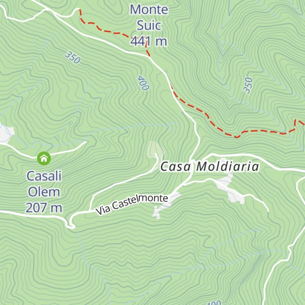Map of Grudina