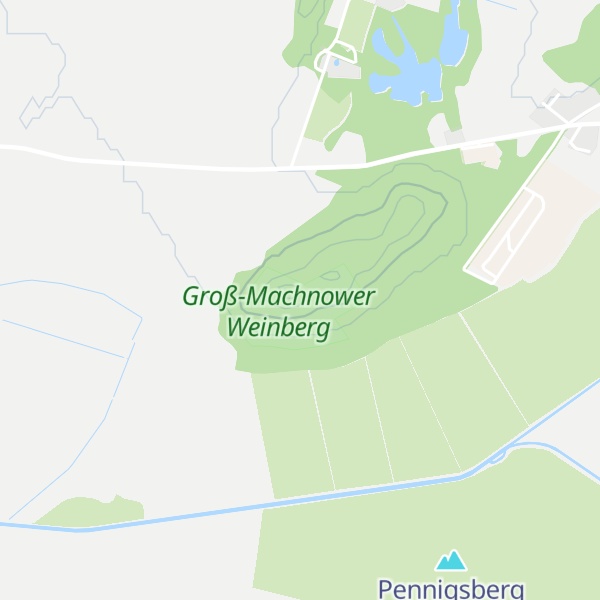 Map of Großmachnower Weinberg