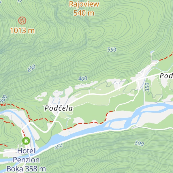 Map of Reception