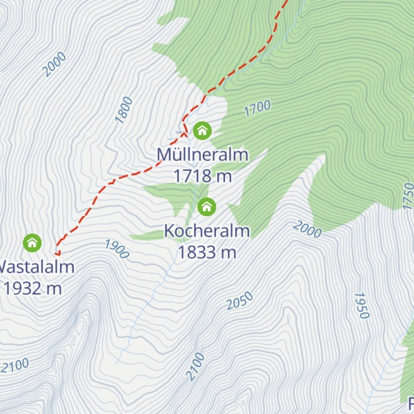 Map of Kocheralm