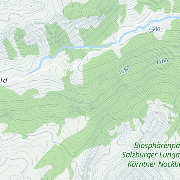 Map of Fellnerhütte