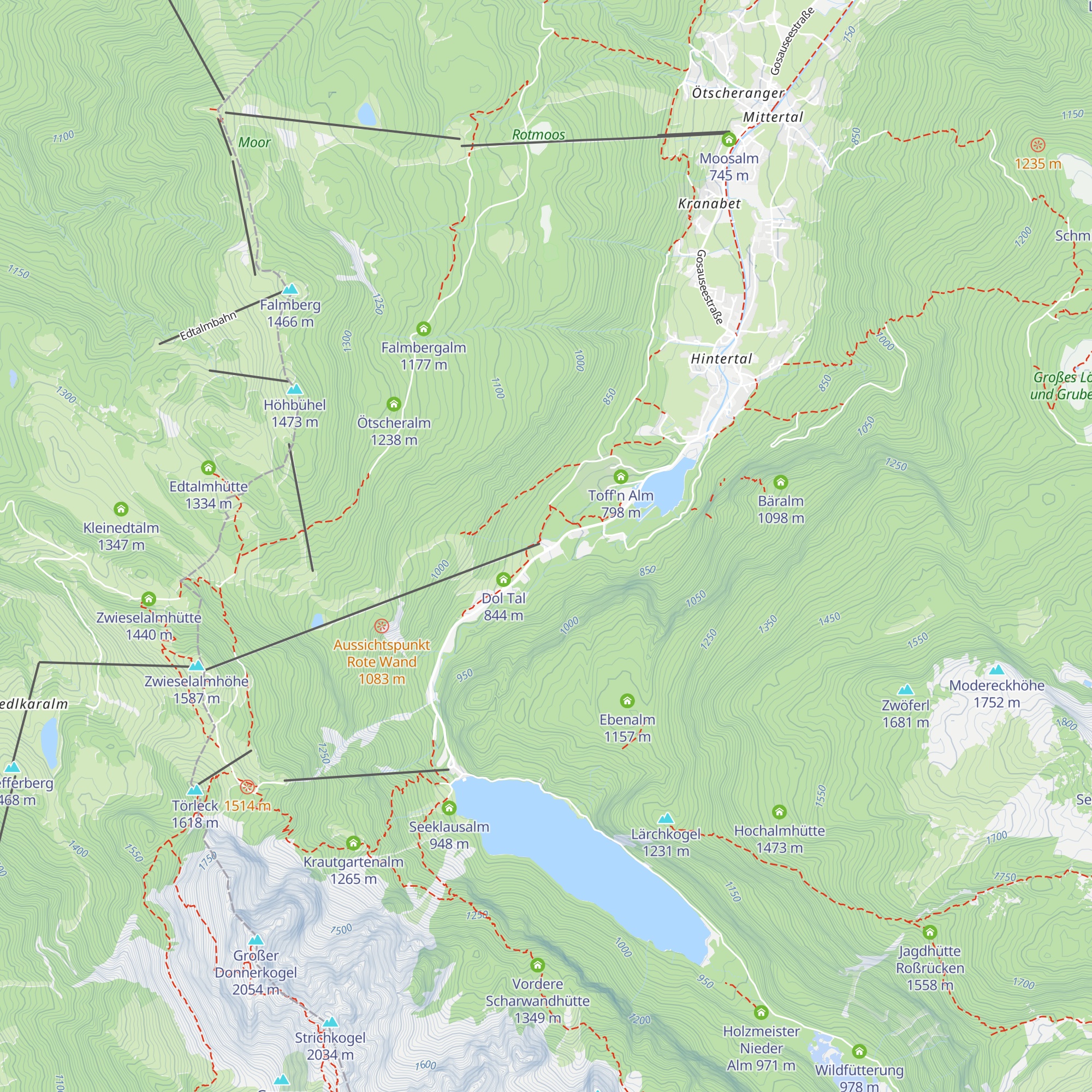 Schirmbar map