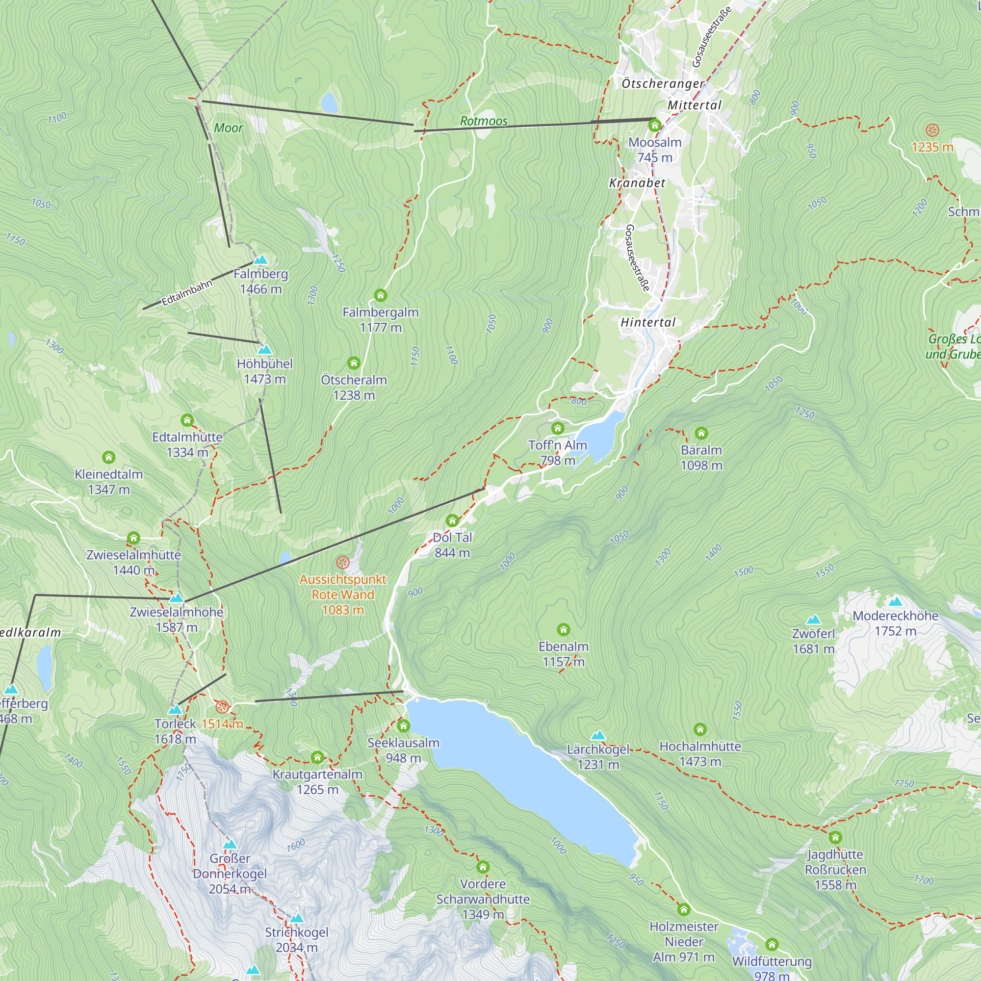Schirmbar map