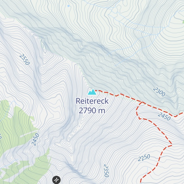 Map of Reitereck