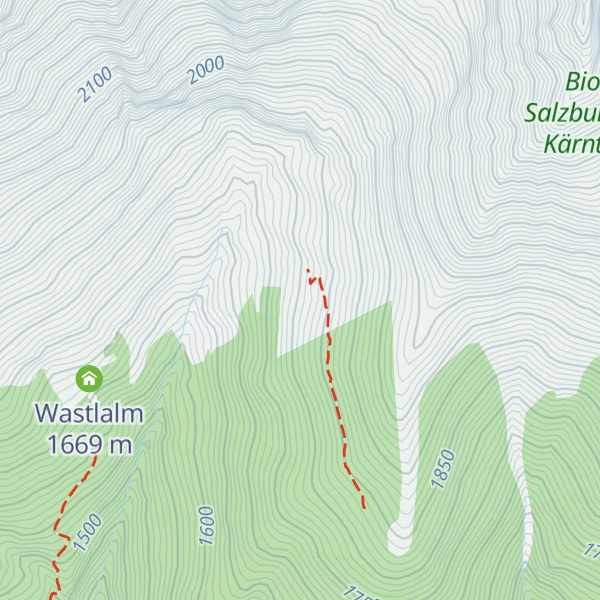 Map of Grandlalm