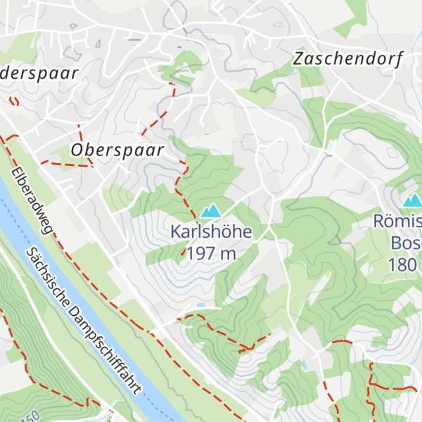 Map of Karlshöhe