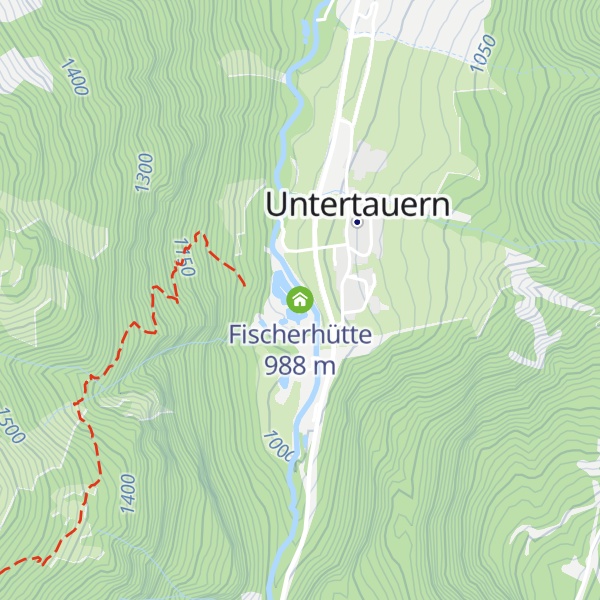 Map of Fischerhütte