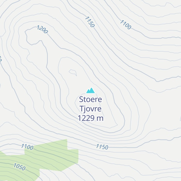 Map of Stoere Tjovre