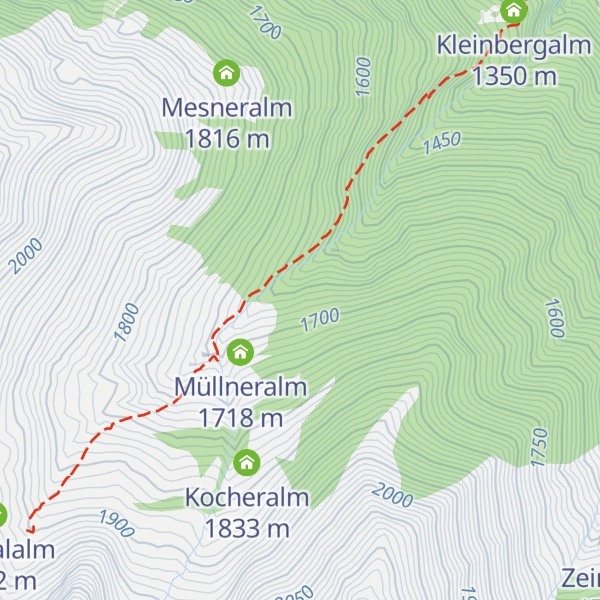 Map of Reinfrankalm