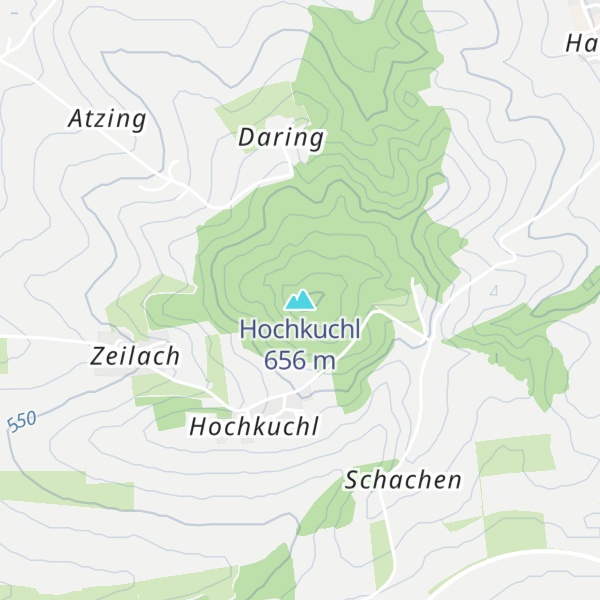 Map of Hochkuchl