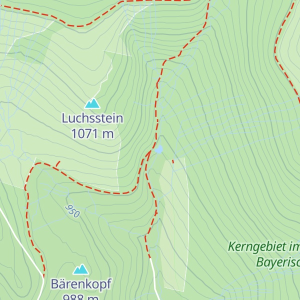 Map of Schutzhütte Sagwasserklause
