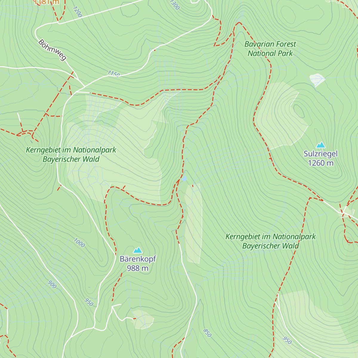Schutzhütte Sagwasserklause map