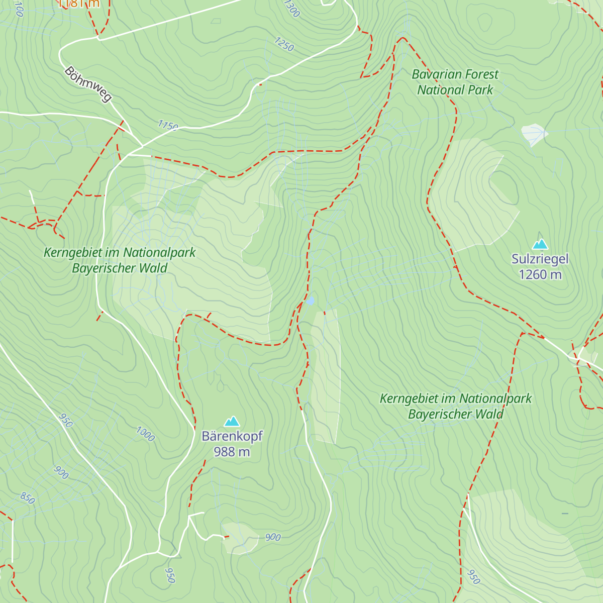 Schutzhütte Sagwasserklause map