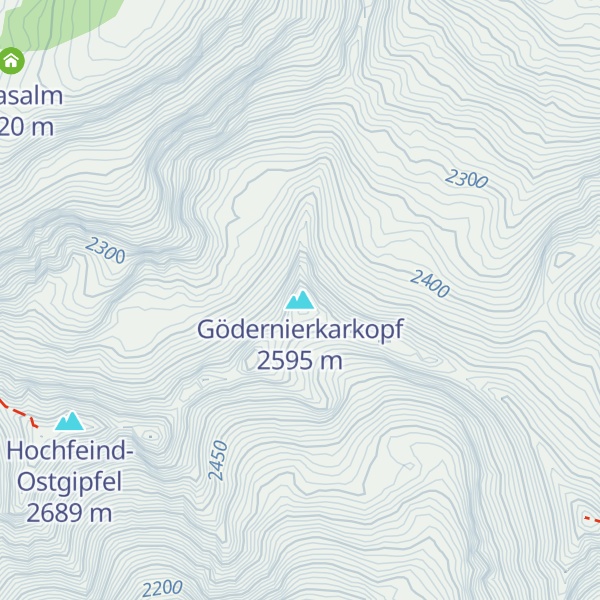 Map of Gödernierkarkopf