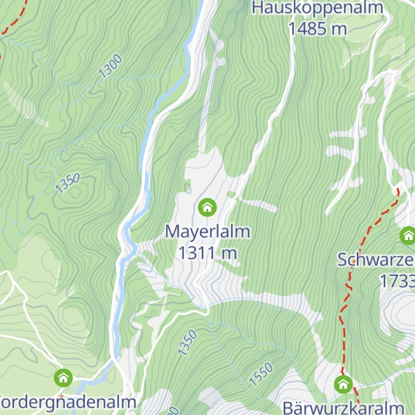 Map of Mayerlalm