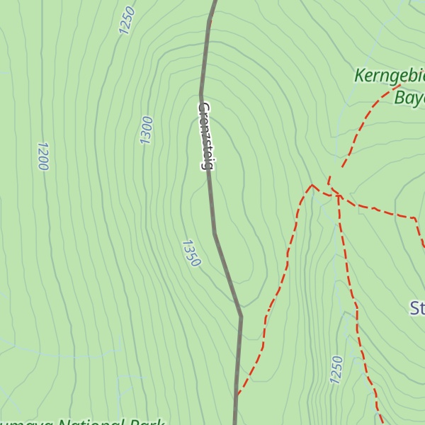 Map of Velká Mokrůvka