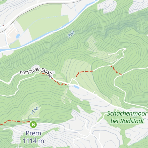 Map of Seitenalm