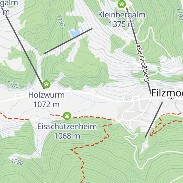 Map of Bioenergie Filzmoos GmbH