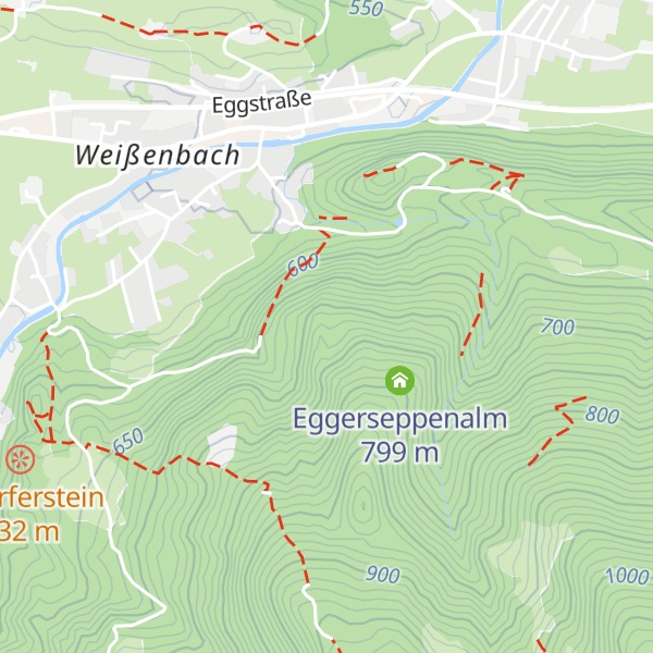 Map of Enterbacher Max Hütte