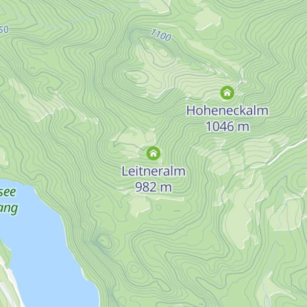 Map of Leitneralm