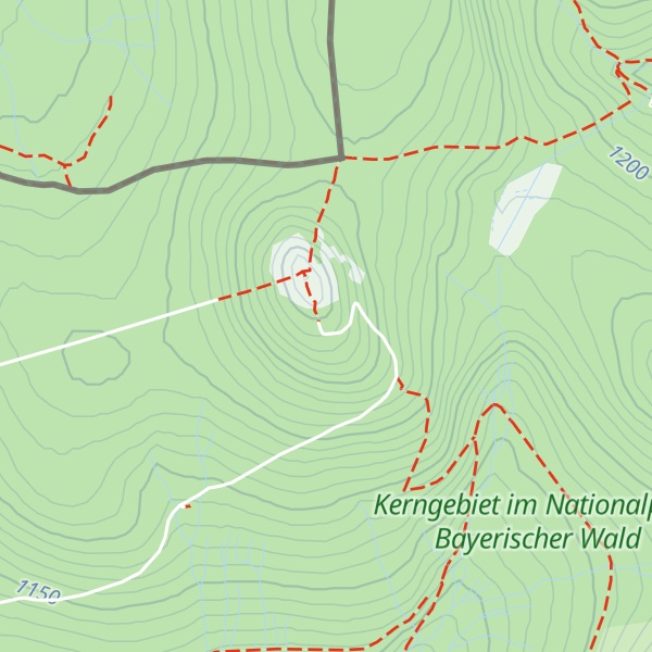 Map of Lusenschutzhaus
