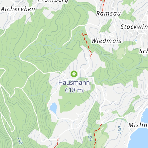 Map of Hausmann