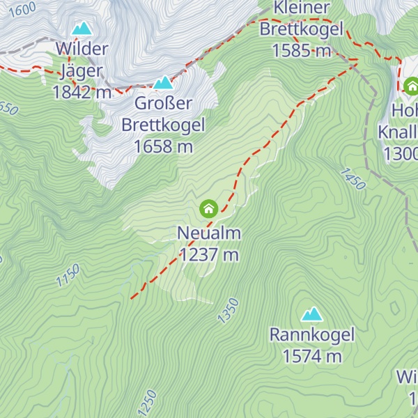 Map of Neualm
