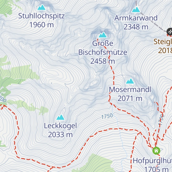 Map of Kamplbrunn