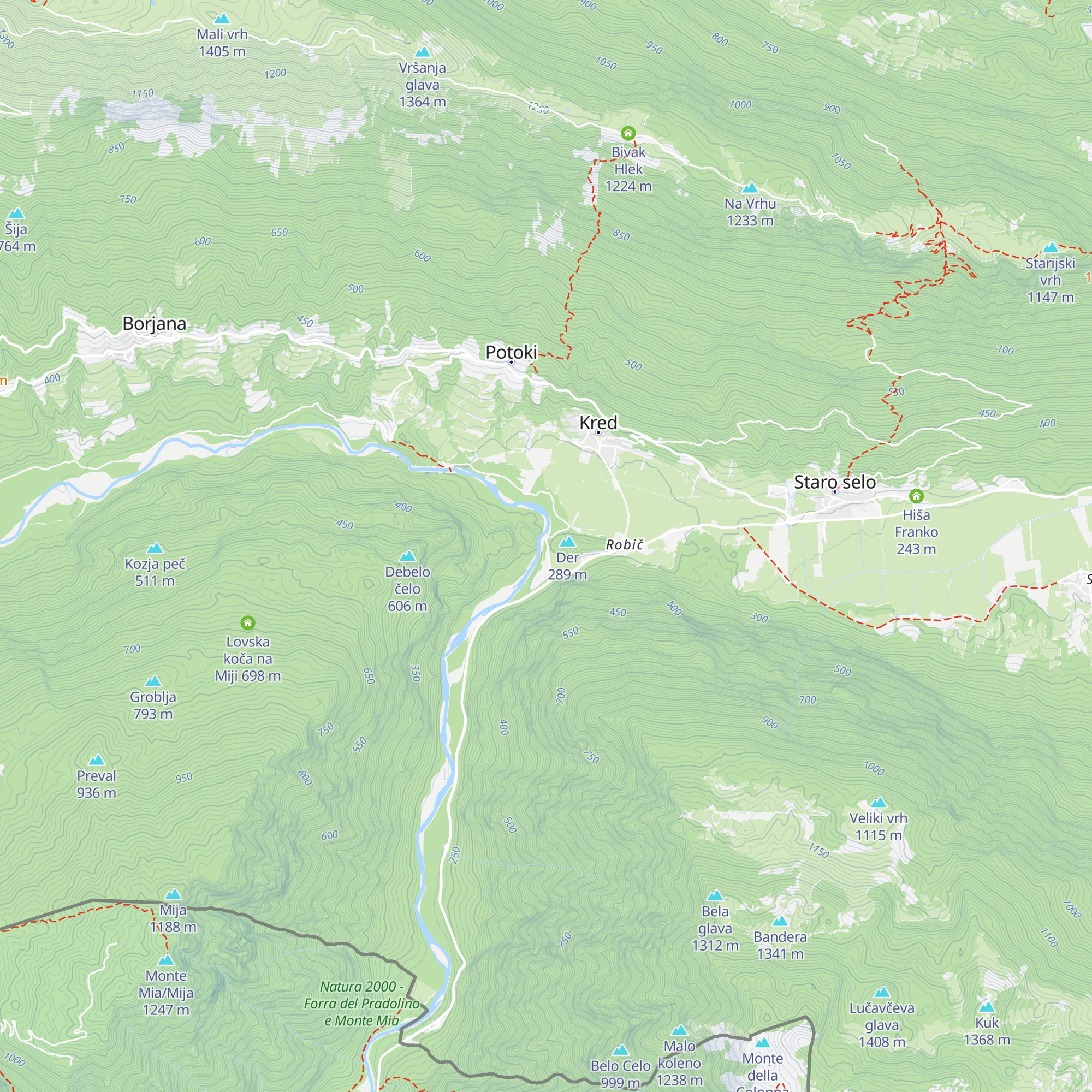 Bife Z'der map