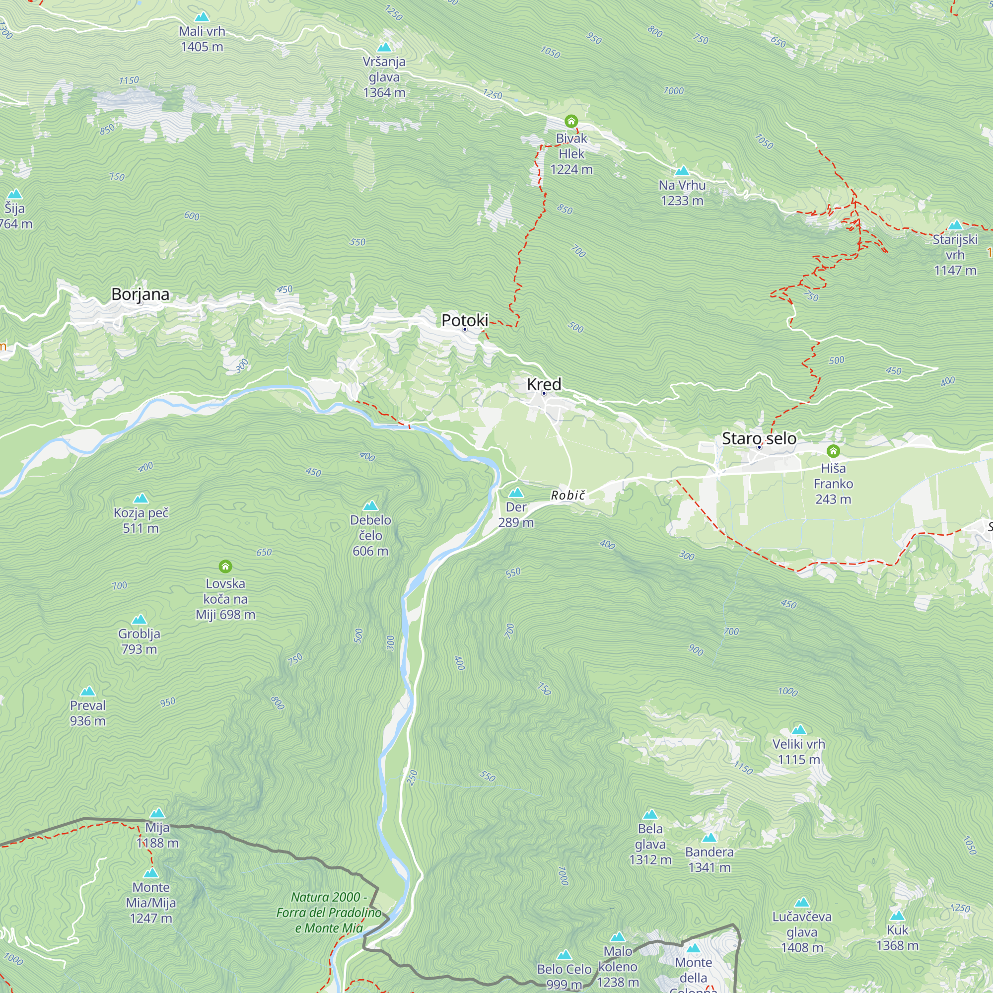 Bife Z'der map